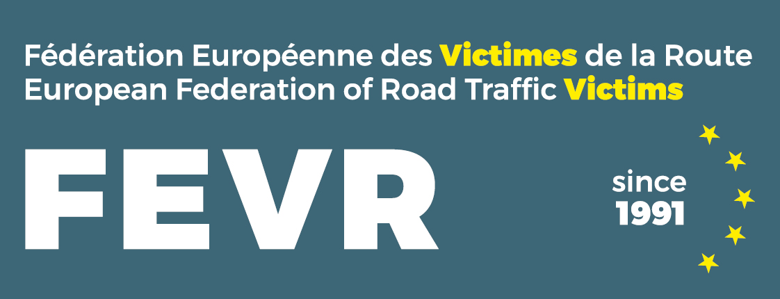 The European Federation of Road Victims Logo
